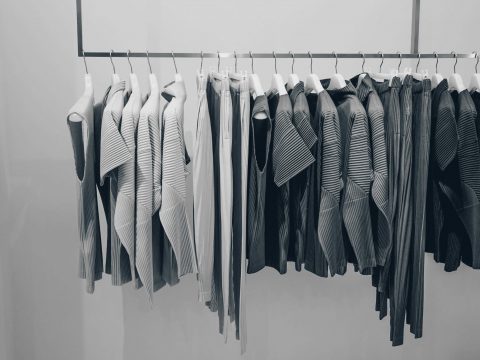 organized clothes